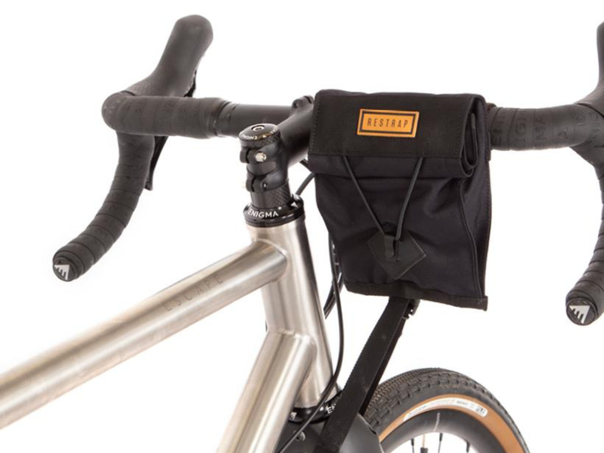 Restrap Tech Bag - Black
