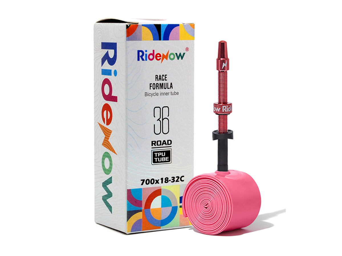 RideNow 700x18-32c Light TPU Inner Tube-Alum.Valve (36g)