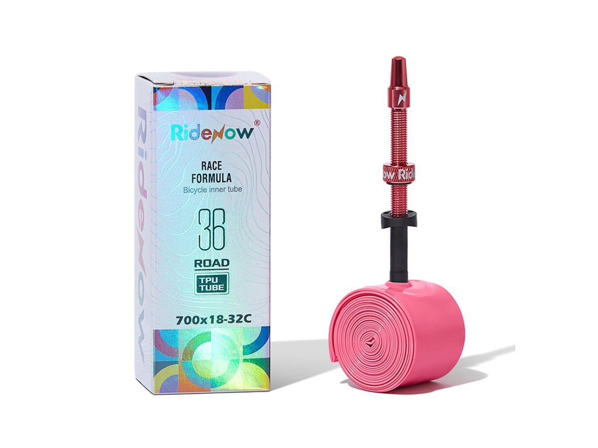 RideNow 700x18-32c Light TPU Inner Tube-Alum.Valve (36g)