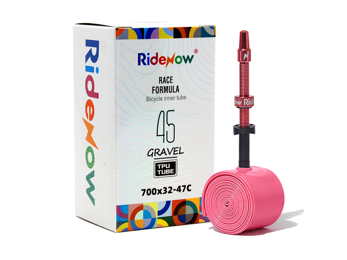 RideNow 700x32-47c Light TPU Inner Tube-Alum.Valve (45g)