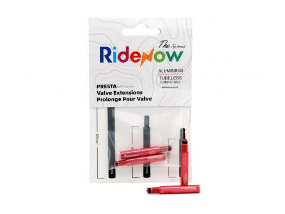 RideNow Valve Extender (2Pcs)