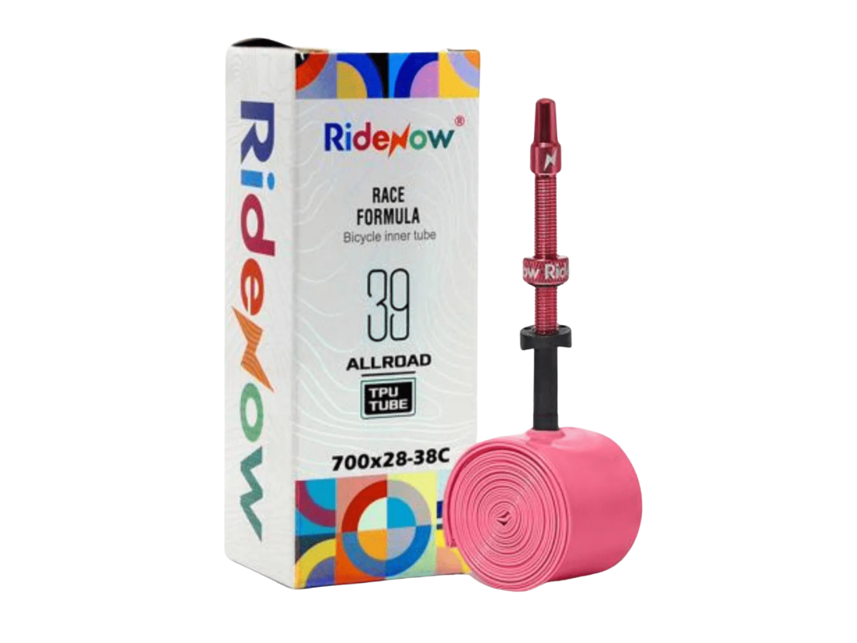 Ridenow Tpu Tube,700X28-38C,65Mm-Metal Valve
