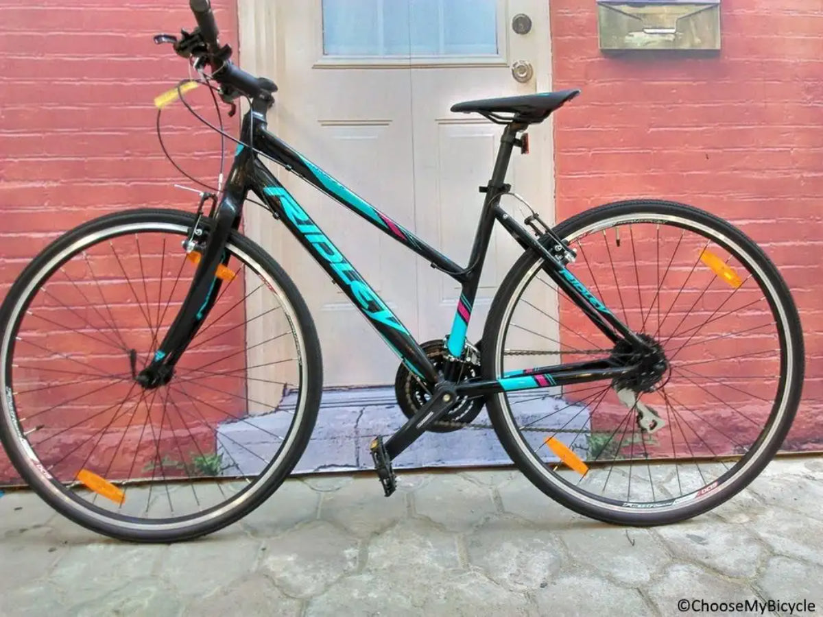 Ridley Cordis Women 2017|Gear Cycle with Rim Brakes|Hybrid