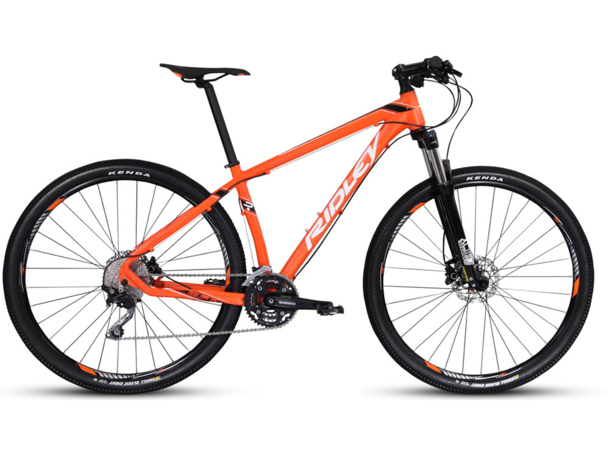 Ridley Trail Fire 29 2017|Gear Cycle with Hydraulic Disc Brakes|29