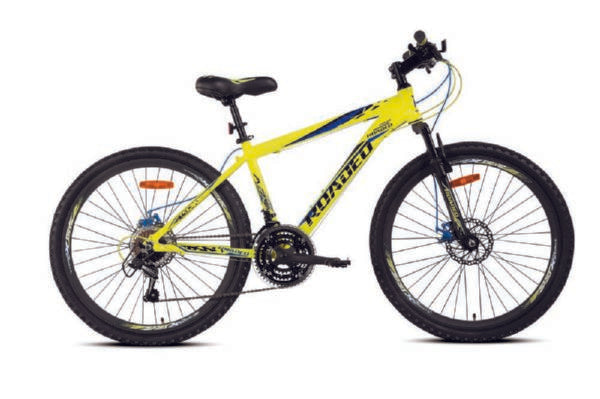 Roadeo A75 Neon Green