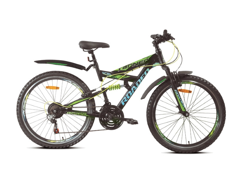 Roadeo Turner V 2018|21 Speed Gear Cycle with Rim Brakes and Full