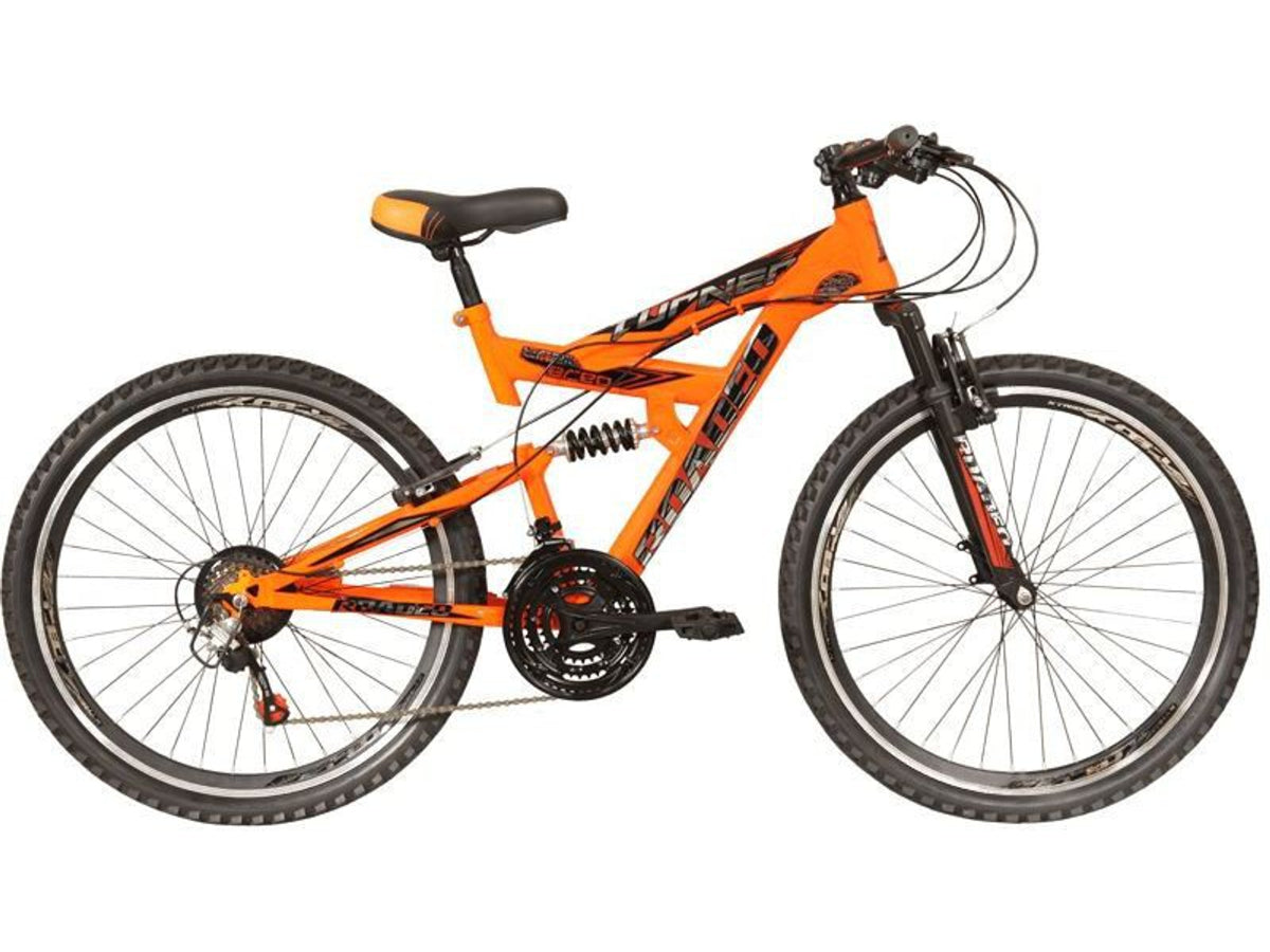 Roadeo Turner V 2019 Neon Orange|Gear Cycle with Rim Brakes and