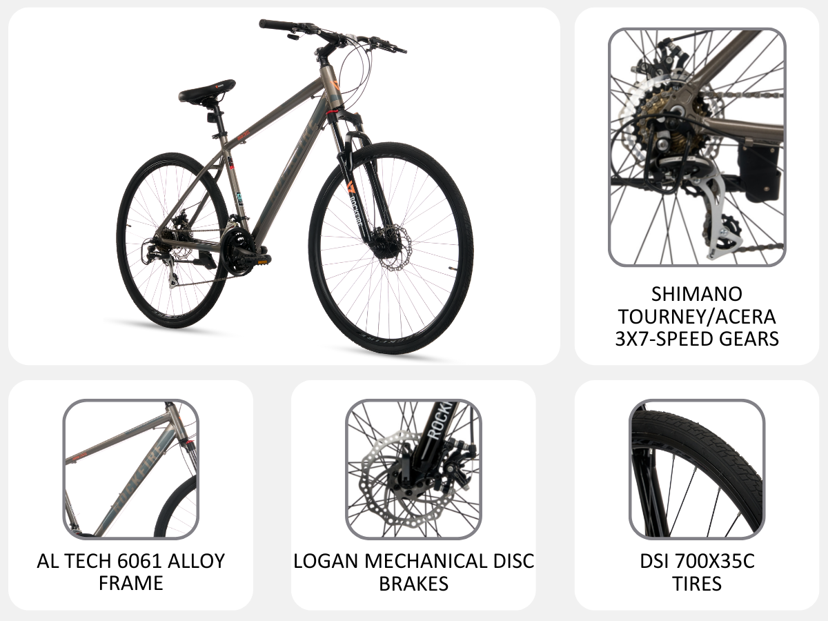 Rockfire Urban Cross