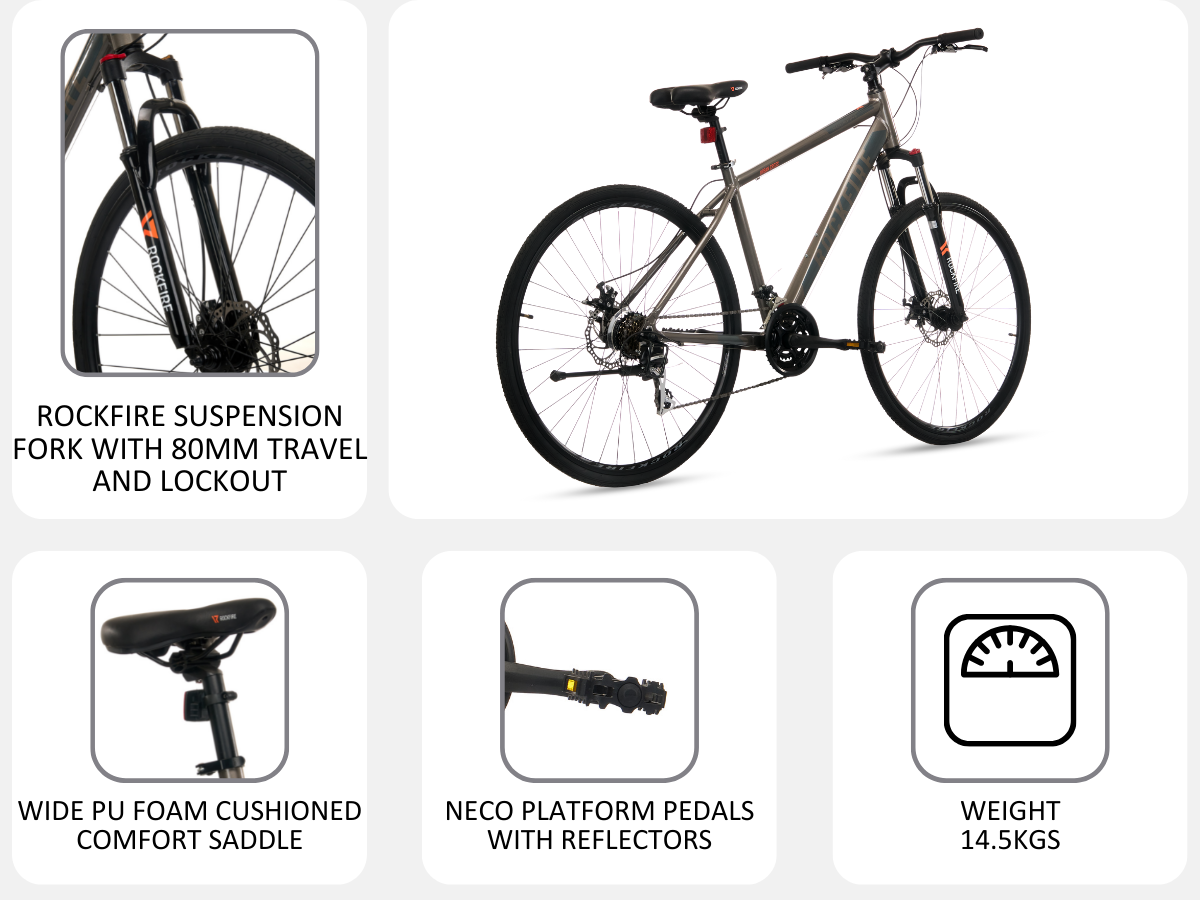 Rockfire Urban Cross