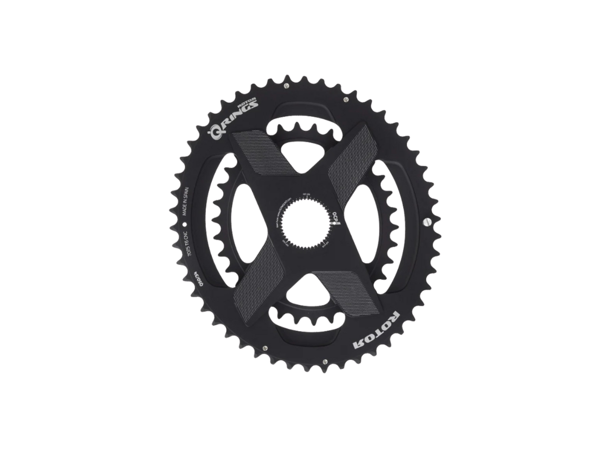 Rotor Q Ring Dm Oval Chainring 52/36T