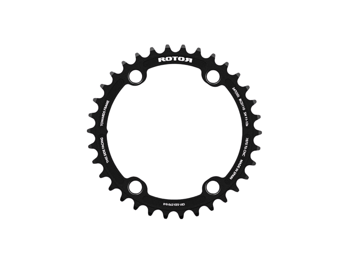 Rotor Qrings Bcd110X4 34T(50) 12-11S Inner