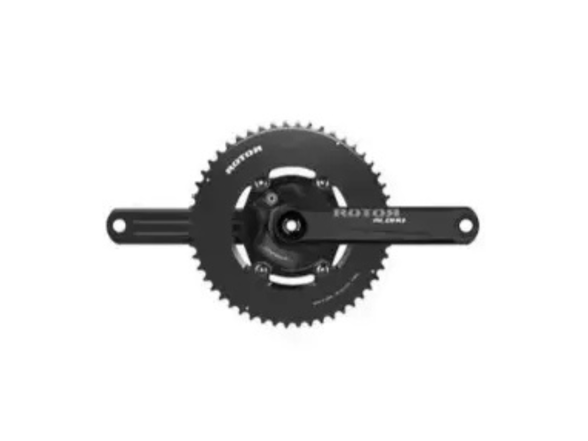 Rotor Crankset Aldhu24 Aero R52/36 170 - Black
