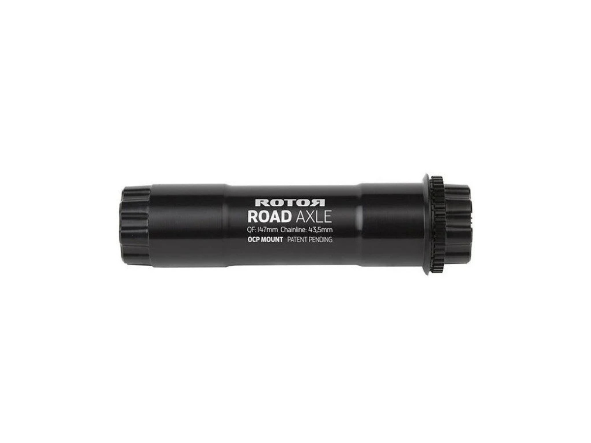Rotor Road Axle Standard Black