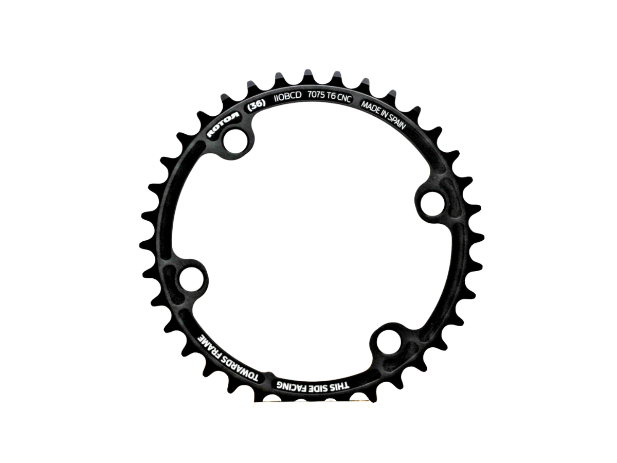 Rotor Round Ring Bcd110X4 36T (52) Inner Black