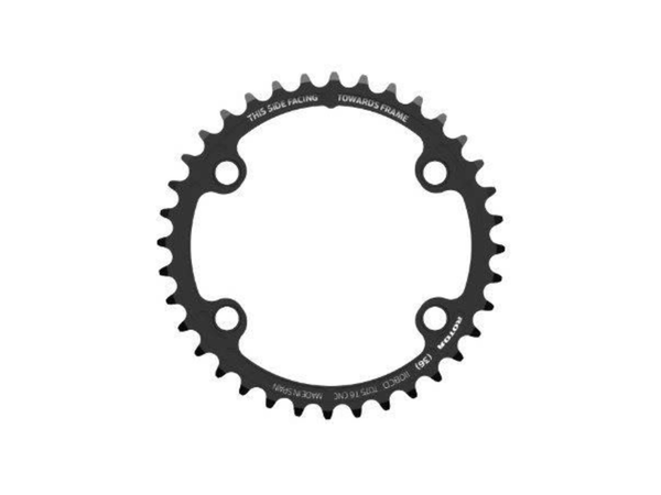 Plateau Intérieur Rotor 34 Dents - BCD 110 Mm - Pour 50 Dents - Noir - NEUF