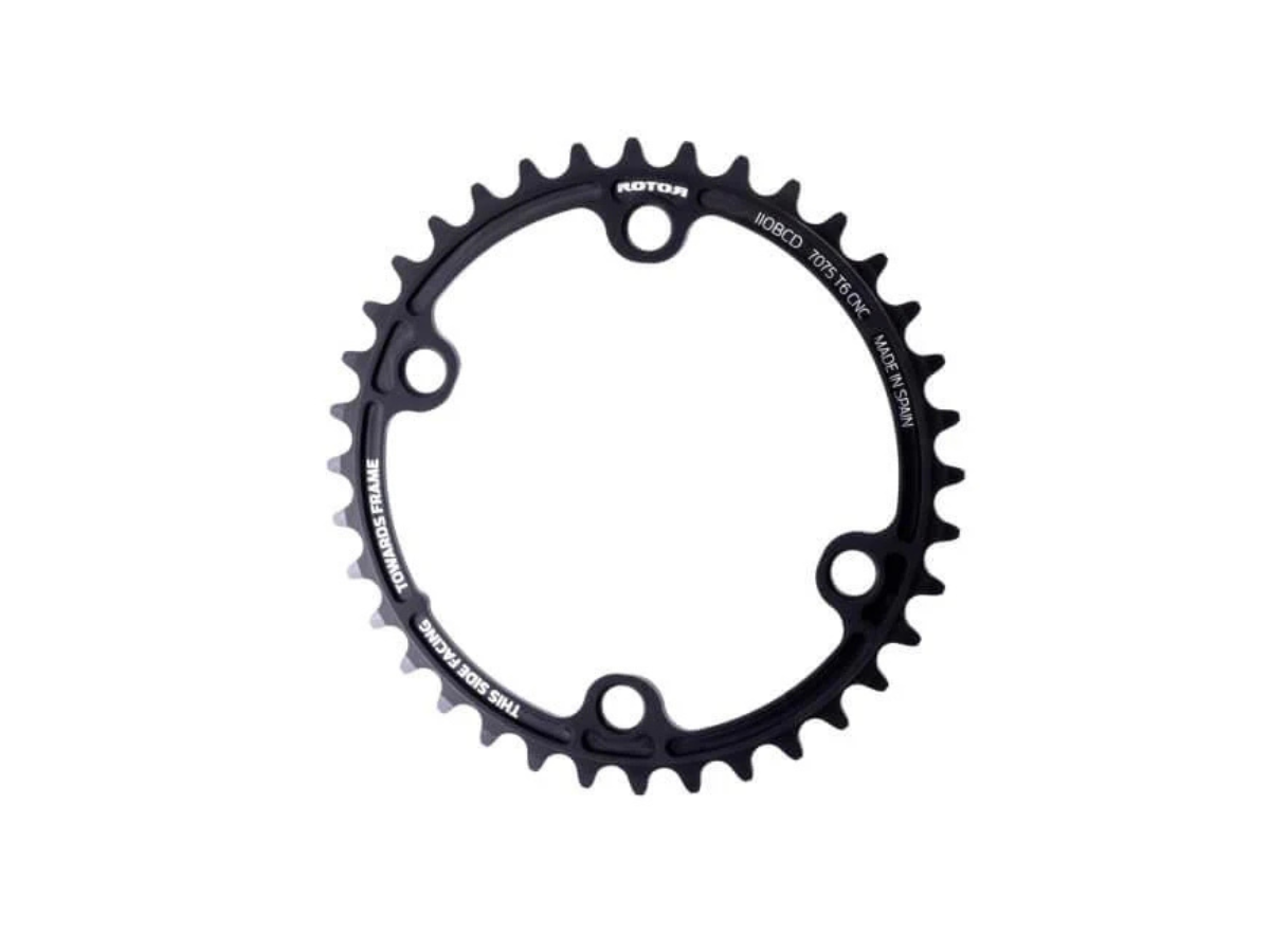 Rotor Round Ring Bcd110X4 39T (53) Inner Black