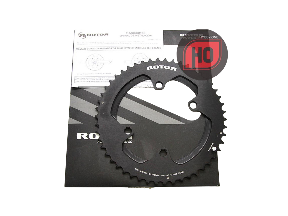 Plateau externe Rotor Round Rings BCD110x4 56T(44) - Plateaux - Transmission - Route