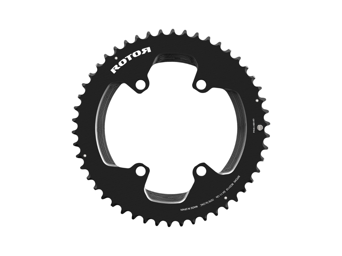 Rotor Round Ring Bcd110X4 50T (34) Outer Black