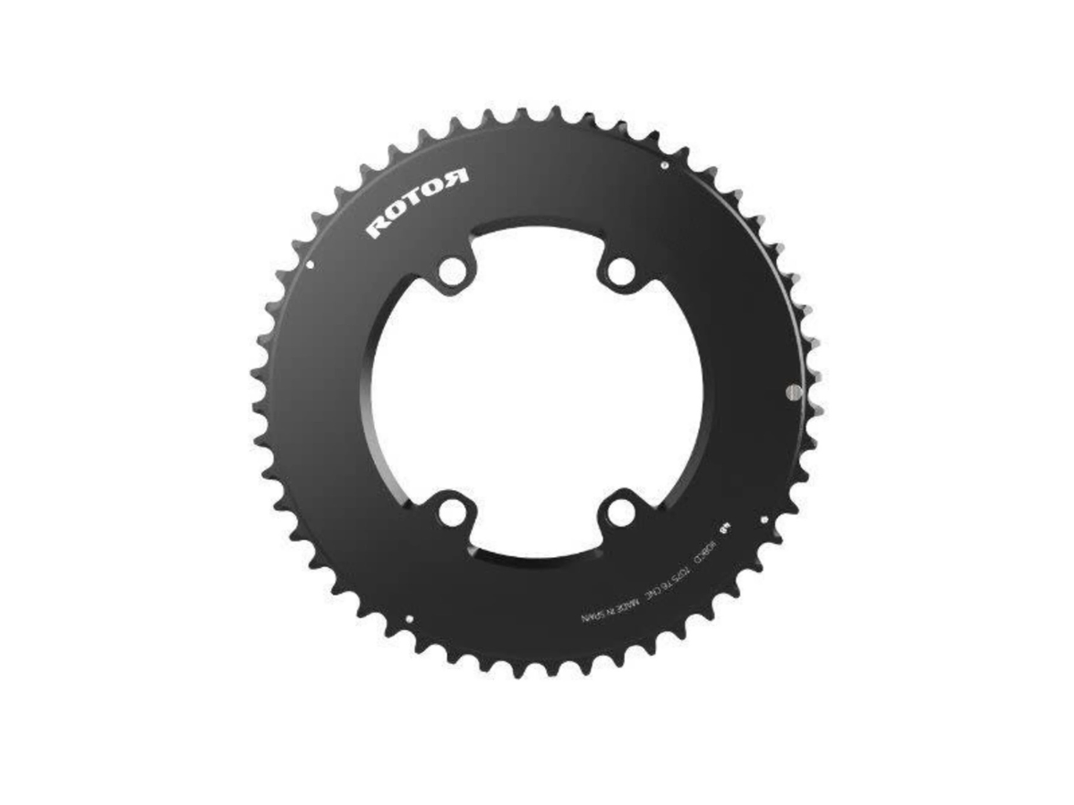 Rotor Round Ring Bcd110X4 50T(37) Sram Axs Outer Black