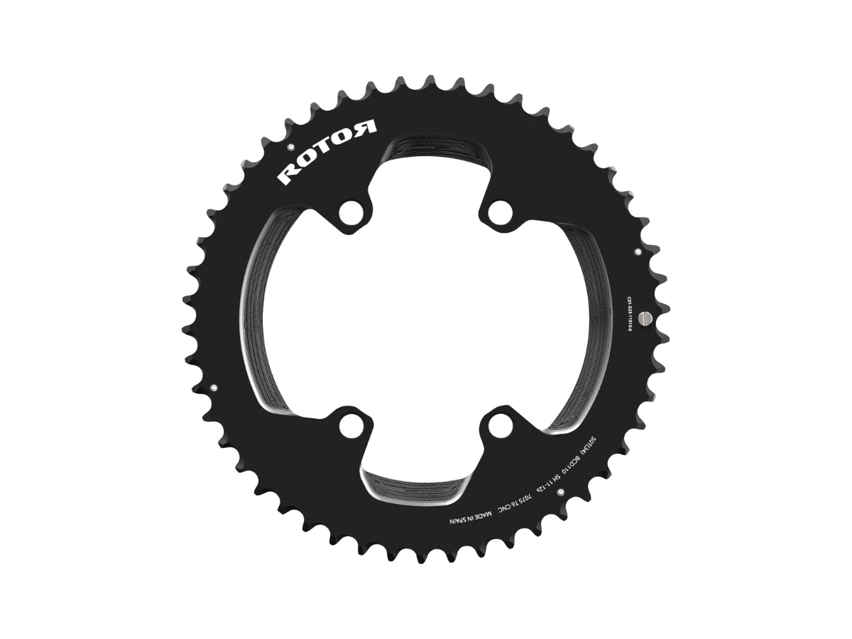 Rotor Round Ring Bcd110X4 52T (36) Outer Black