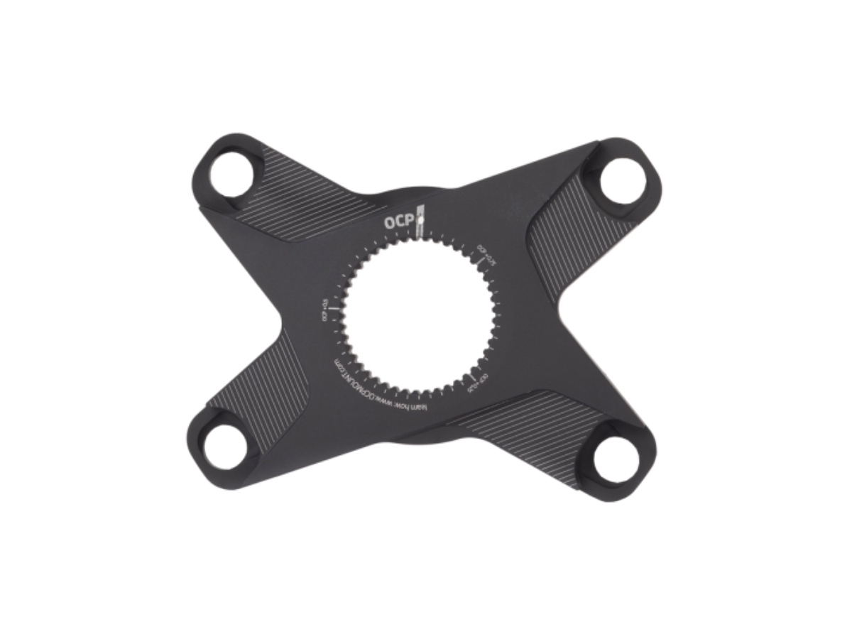 Rotor Spider For Road Bike 110X4 Din 2X/1X - Matte Dg