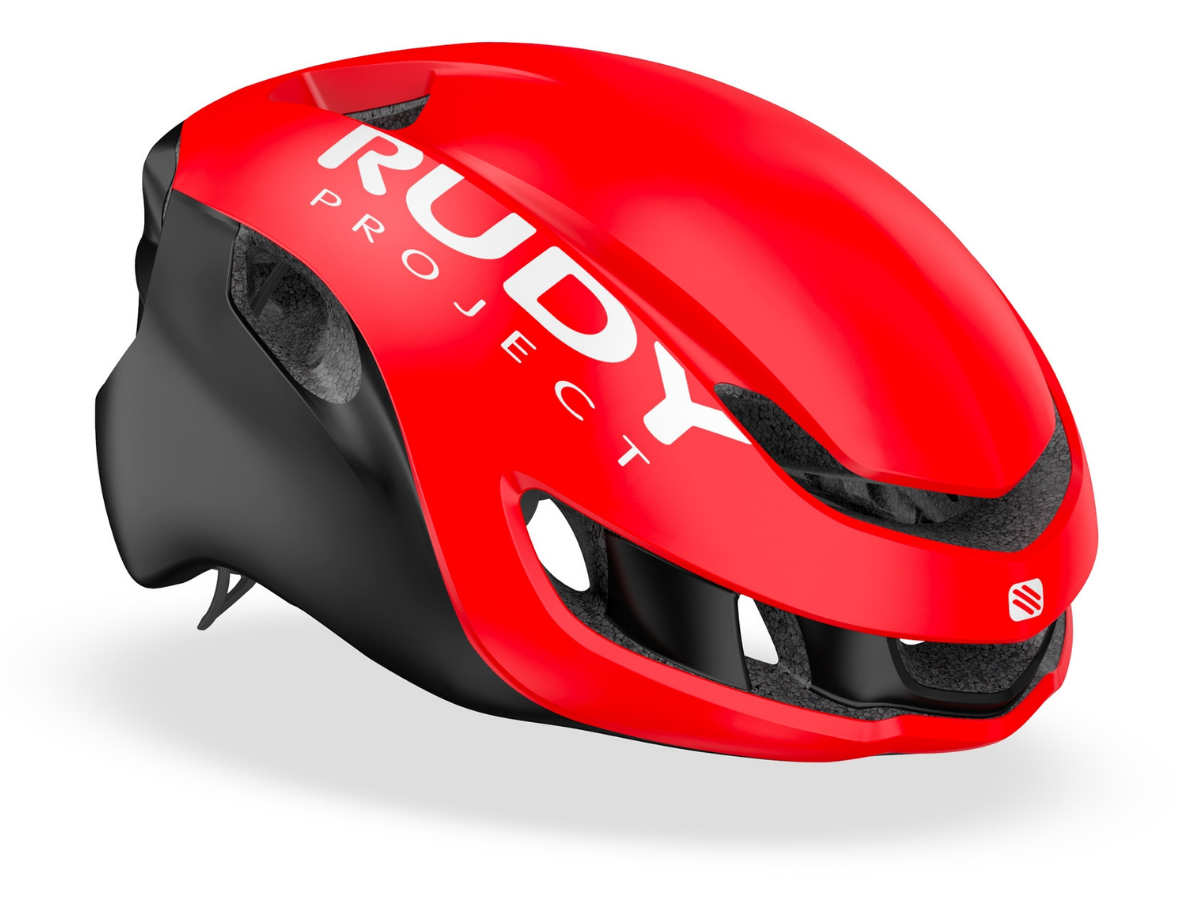 Rudy Project Nytron cycling helmet Red - Black (Matte)