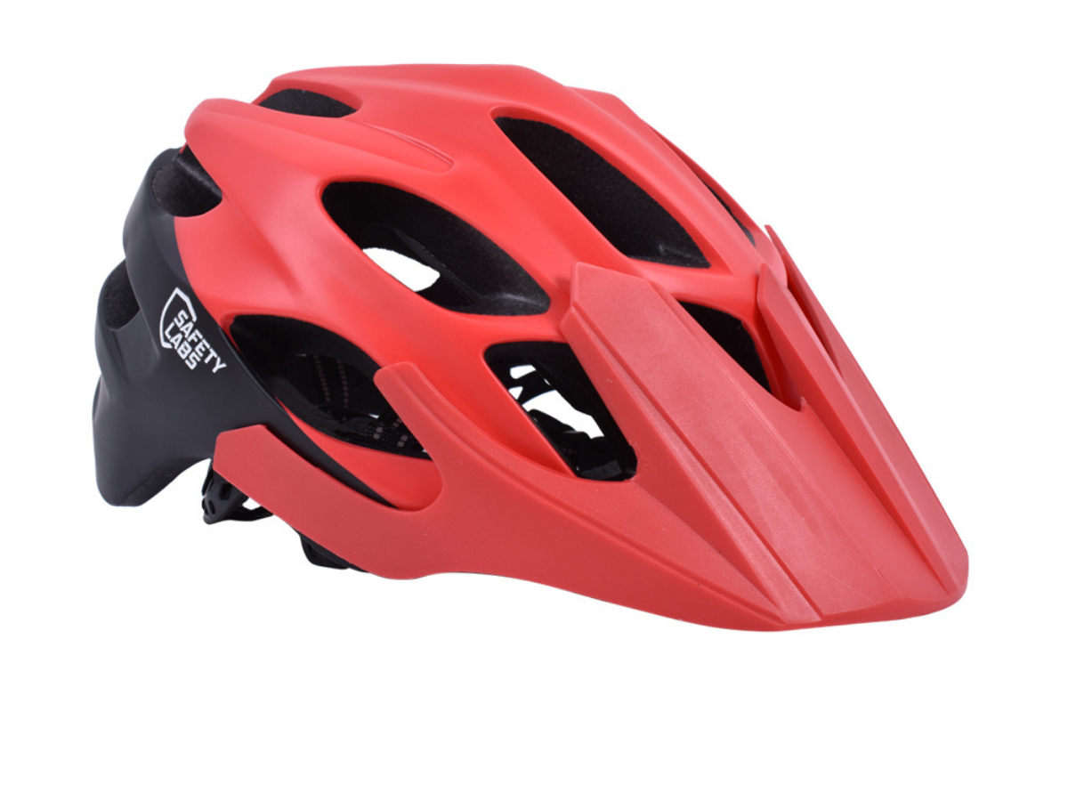 Safety Labs VOX - Matt Black - Red