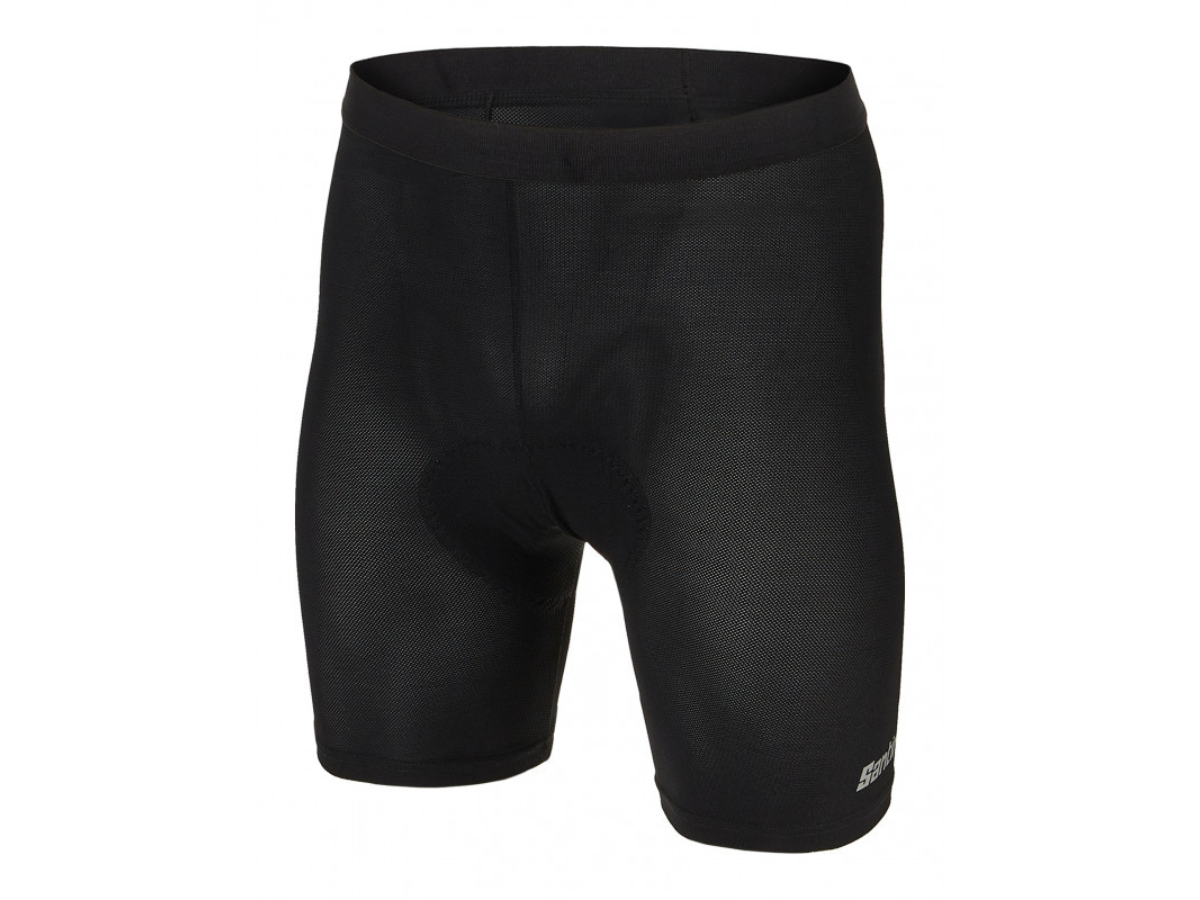Santini Adamo MTB Under Shorts - Black