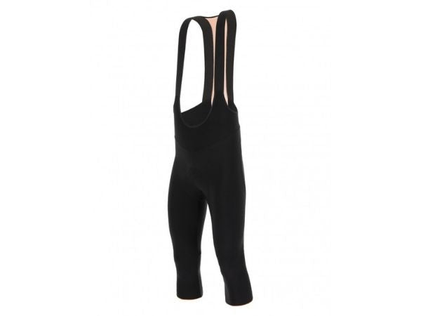Santini Adapt 3/4 Bib Tights - Black