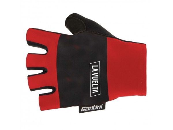 Santini Alto De L&#39;Angliru Gloves - Print SZ