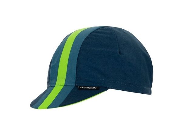 Santini Bengal Cap - Fluo Green