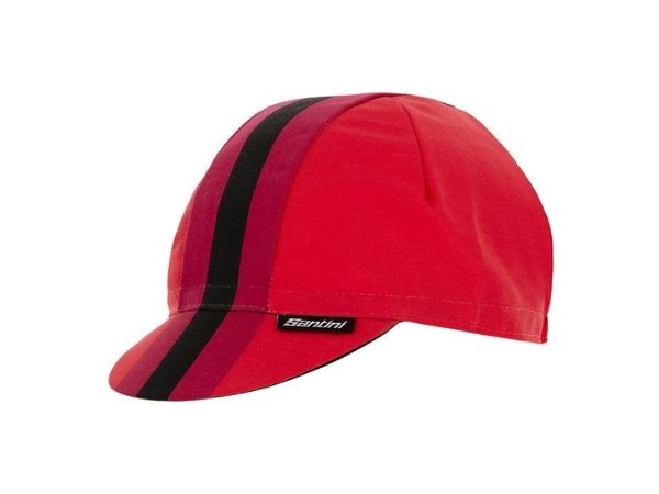 Santini Bengal Cap - Red