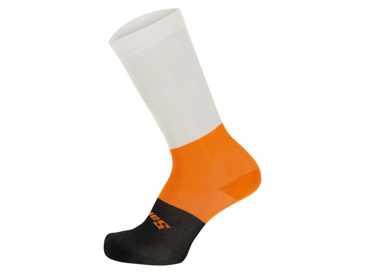 Santini Bengal Socks - Flashy Orange