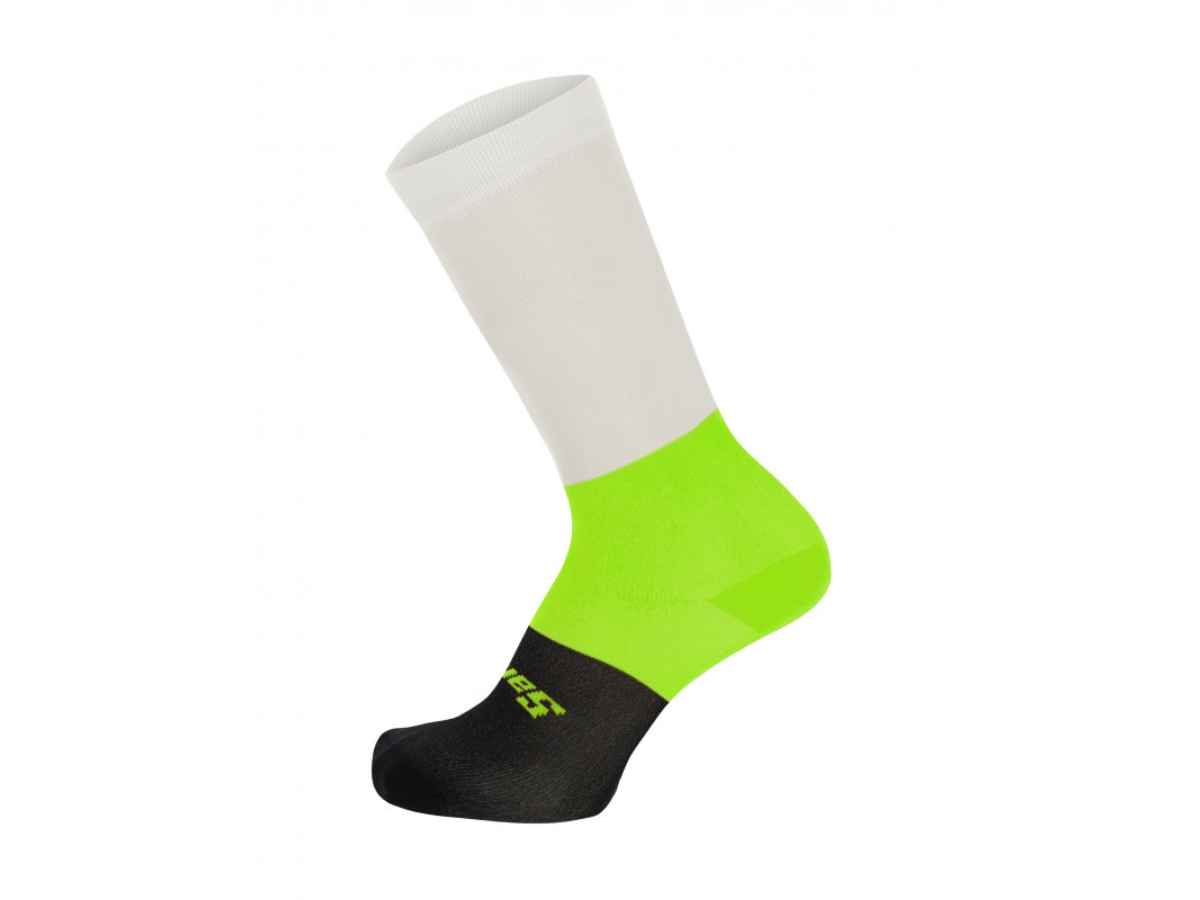 Santini Bengal Socks - Fluo Green