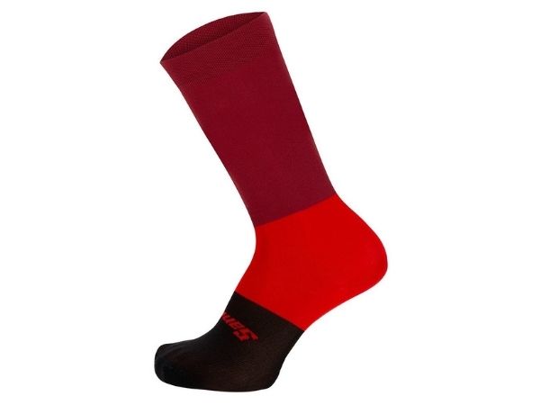 Santini Bengal Socks - Red