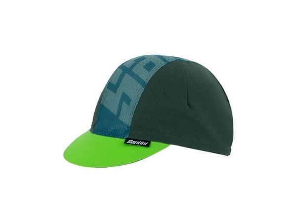 Santini Colore Cotton Cap - Military Green