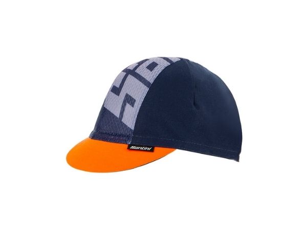 Santini Colore Cotton Cap - Navy Blue