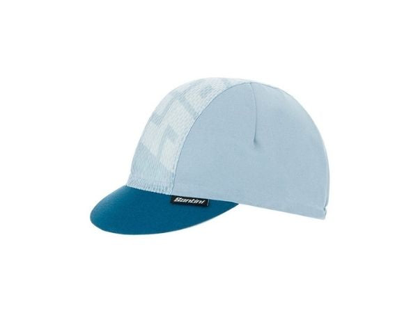 Santini Colore Cotton Cap - Silver Bullet