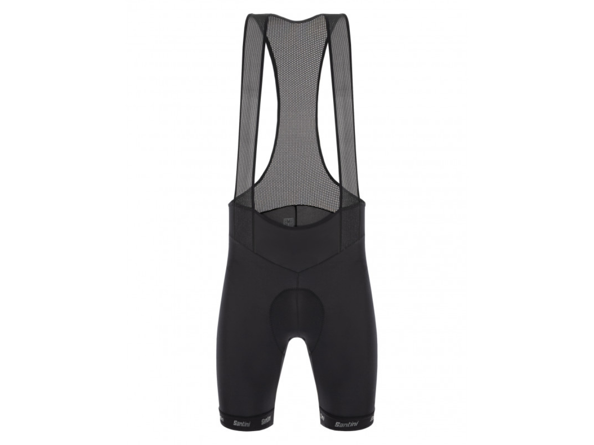 Santini Cubo Bibshorts - Black