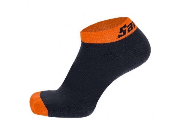 Santini Cubo Low Profile Socks - Blue