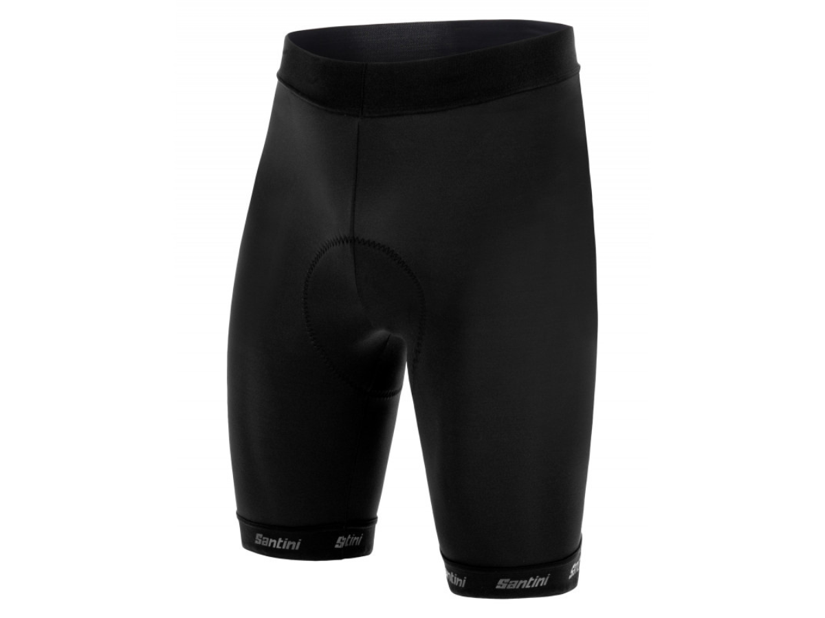 Santini Cubo Shorts - Black