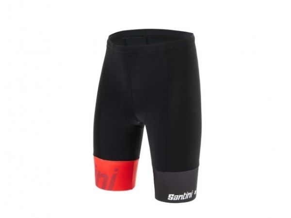 Santini Cupio Ironman Tri Shorts - Red