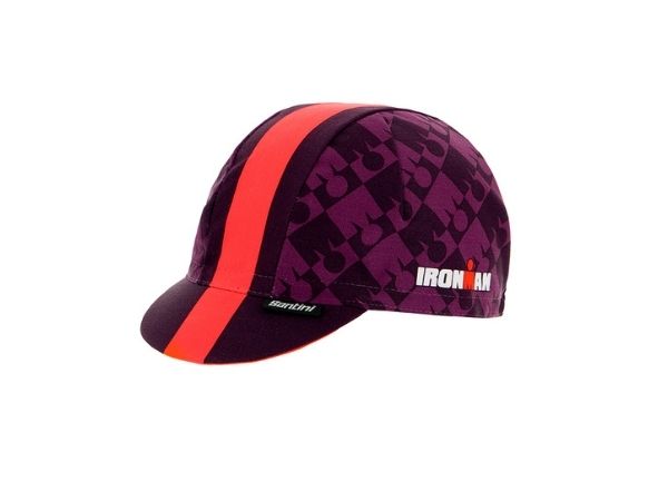 Santini Dea Ironman Cap - Granatina