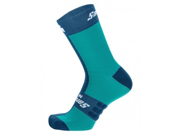 Santini DEA Ironman Socks - Water