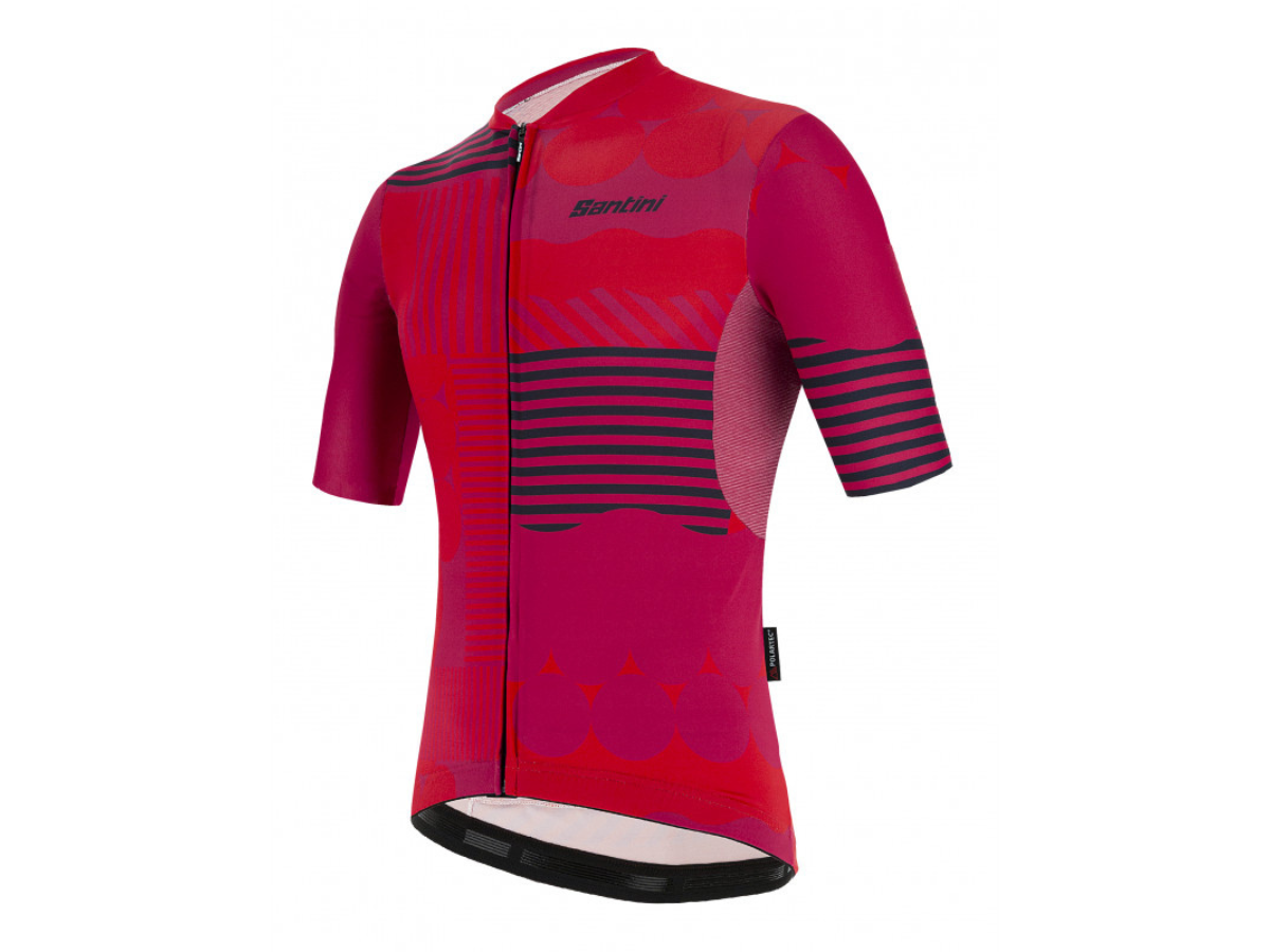 Santini Delta Optic Jersey - Red