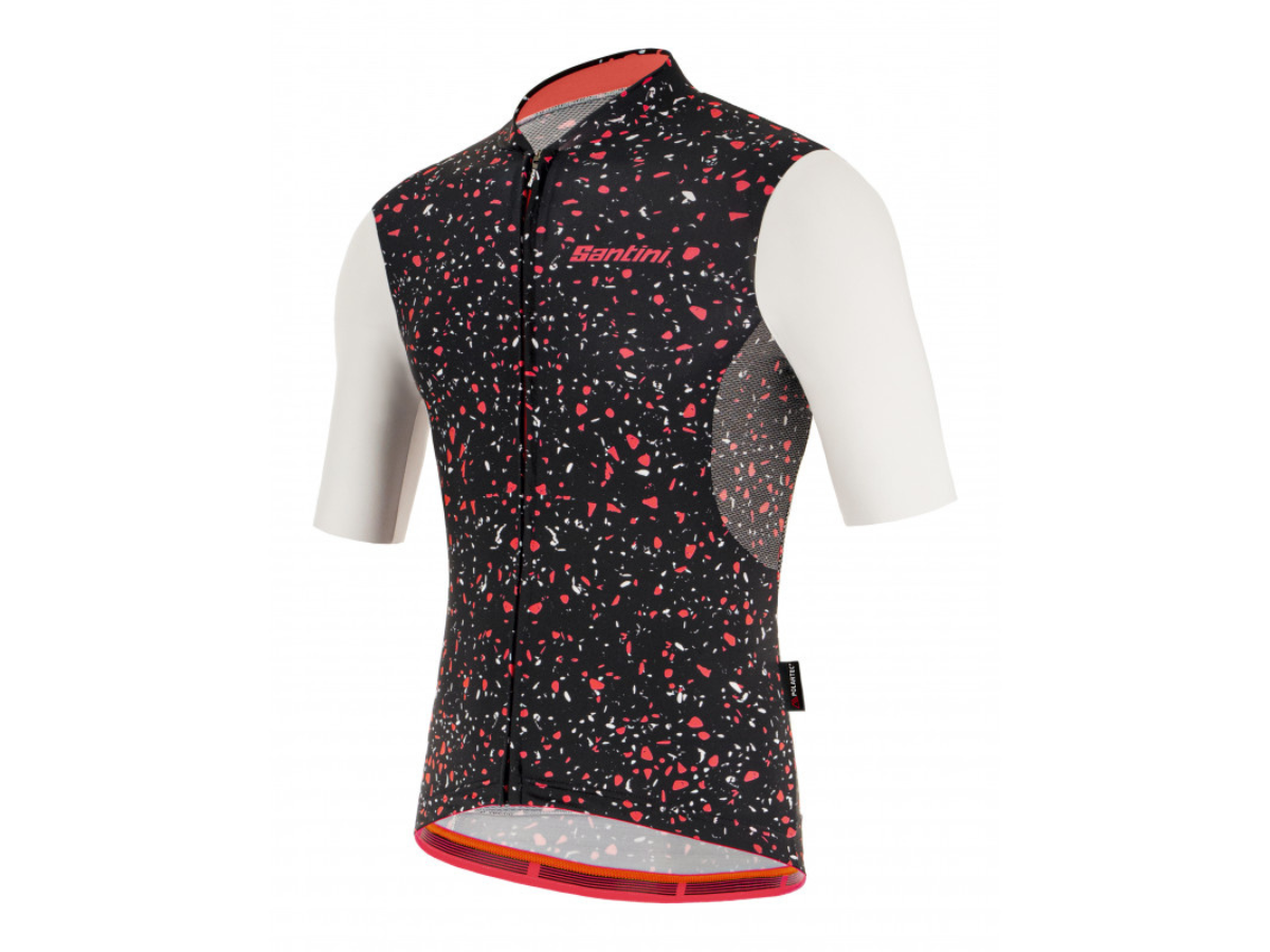 Santini Delta Pietra Jersey - Black