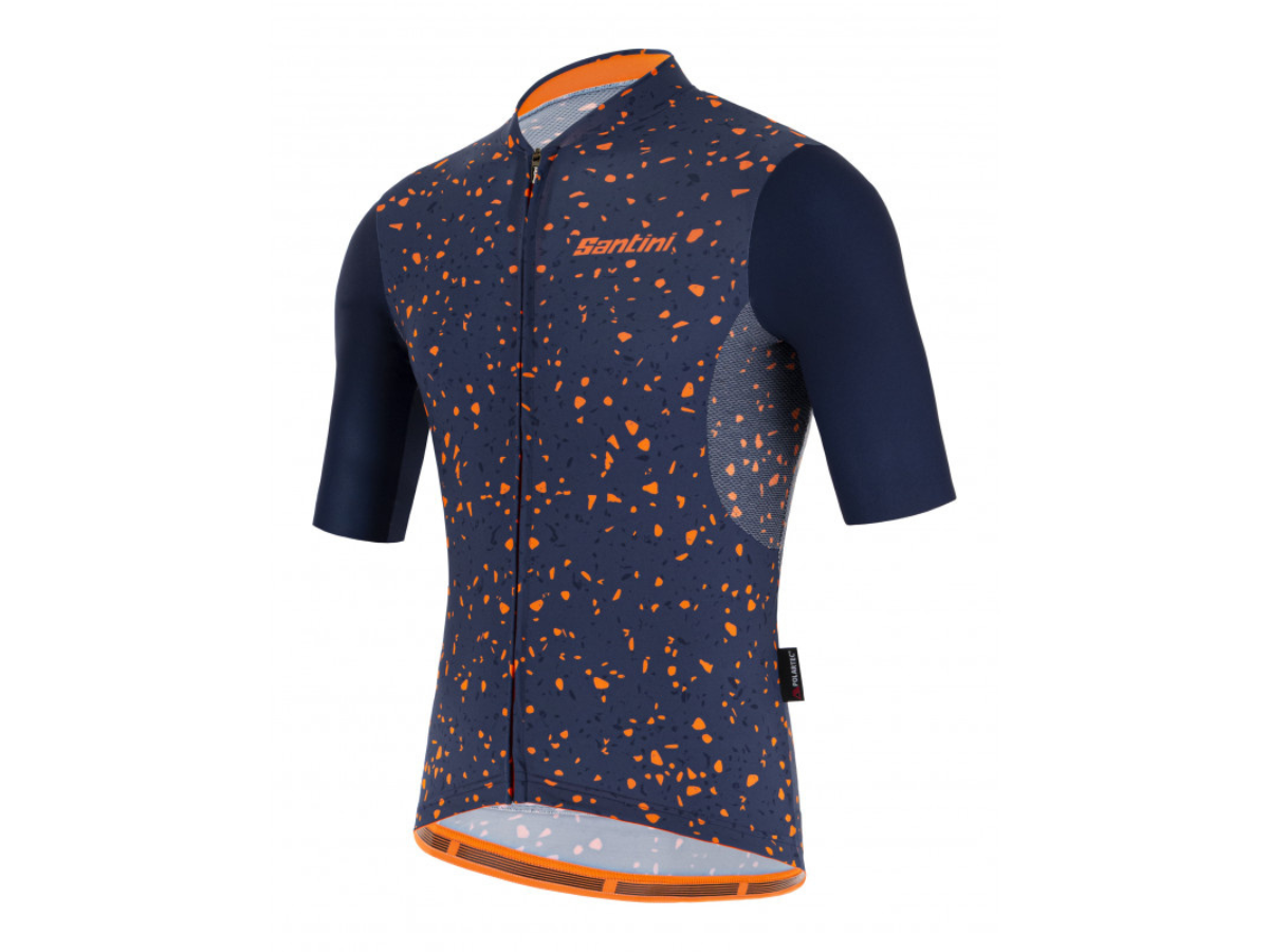 Santini Delta Pietra Jersey - Blue
