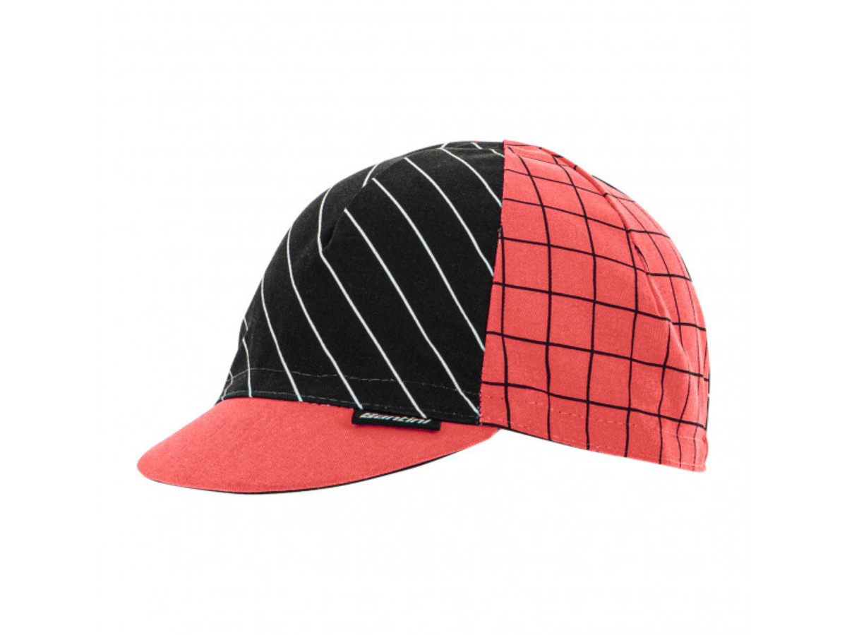 Santini Dinamo Cotton Cap - Black