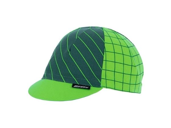 Santini Dinamo Cotton Cap - Military Green