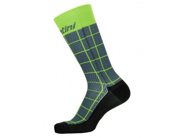 Santini Dinamo Socks - Military Green